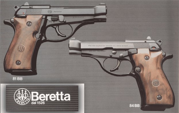 Pistols 80 Series caliber .32ACP & .380ACP banner